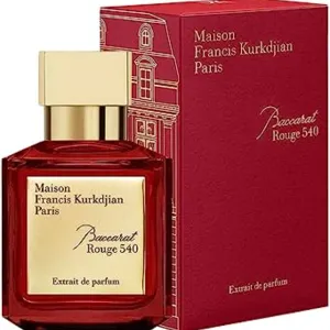 خرید عطر باکارات رژ قرمز - Maison Francis Kurkdjian Baccarat Rouge 70ml