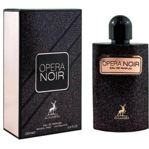 عطر زنانه بلک اوپیوم الحمبرا