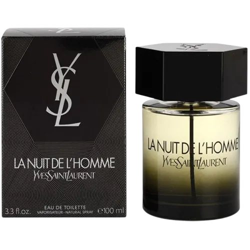 ادکلن مردانه ایو سن لورن لا نویت لهوم – Yves Saint Laurent La Nuit de L`Homme 100ml