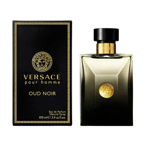 ادکلن مردانه ورساچه پورهوم عود نویر – Versace Pour Homme Oud Noir 100ml