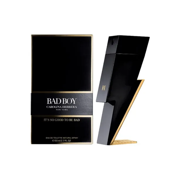 خرید عطر مردانه کارولینا هررا بد بوی – Carolina Herrera Bad Boy 100ml