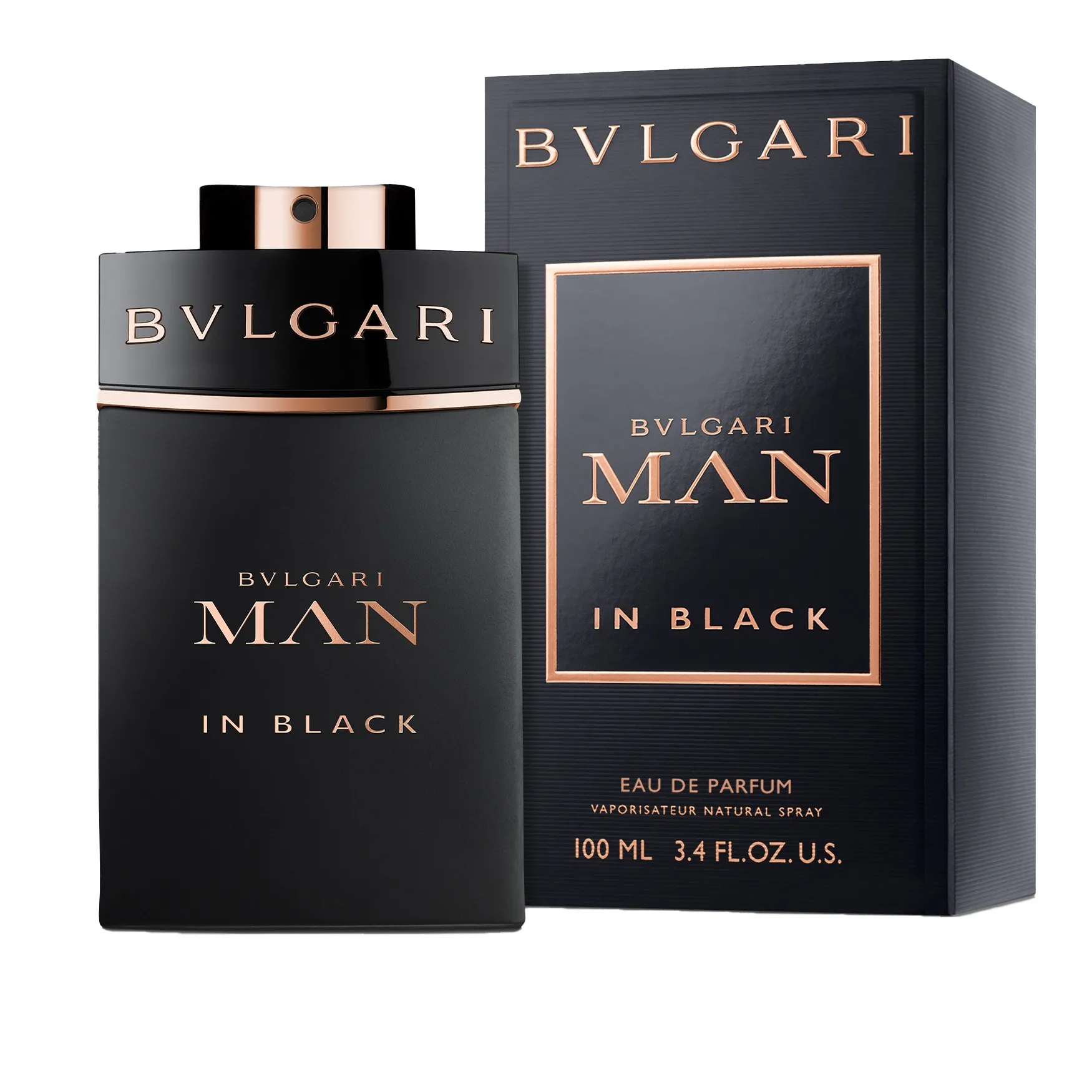 خرید عطر ادکلن مردانه بولگاری من این بلک ادو پرفیوم – Bvlgari Man In Black 100ml