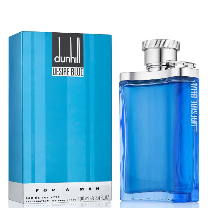 عطر مردانه دانهیل آبی دیزایر بلو – Dunhill Desire Blue 100ml