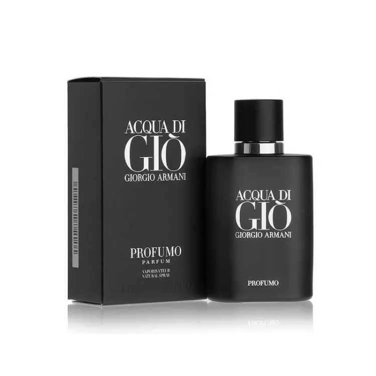 عطر ادکلن آرمانی آکوا دی جیو پروفومو جیو بلک – 125ml Armani Acqua di Gio Profumo EDP