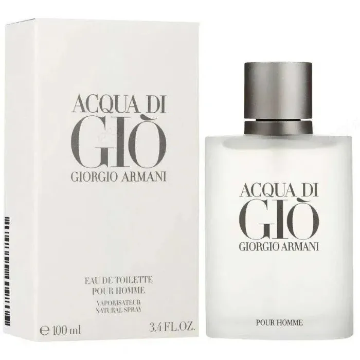 عطر جورجیو آرمانی آکوا دی جیو پور هووم ادو تویلت – Giorgio Armani Acqua di Gio 100ml
