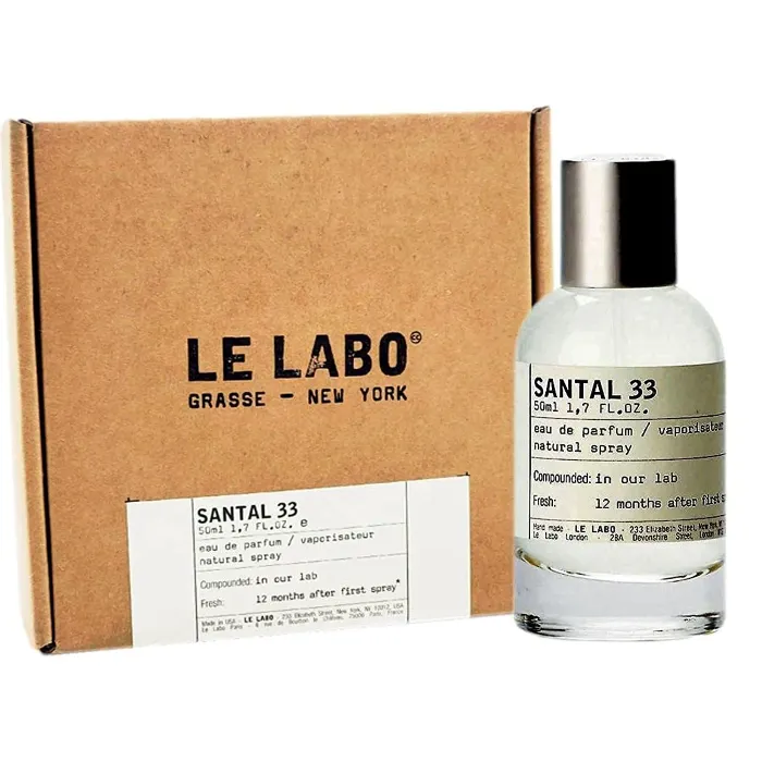 عطر یونیسکس با ماندگاری بالا له لابو سانتال 33 – Le Labo Santal 33