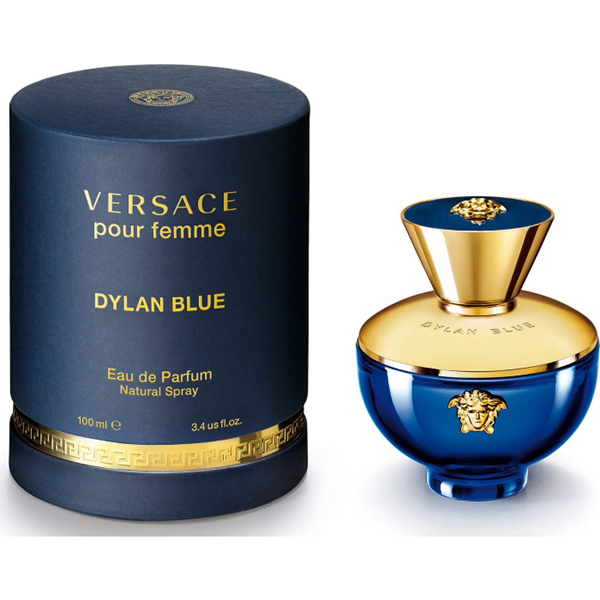 عطر زنانه ورساچه پور فم دیلن بلو – Versace Pour Femme Dylan Blue 100ml