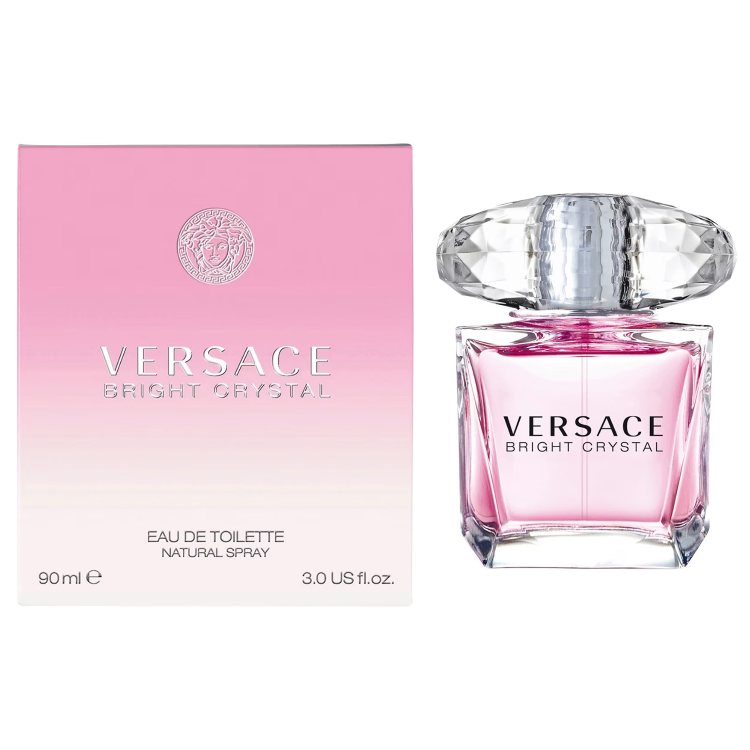 عطر زنانه ورساچه برایت کریستال- Versace Bright Crystal 90ml