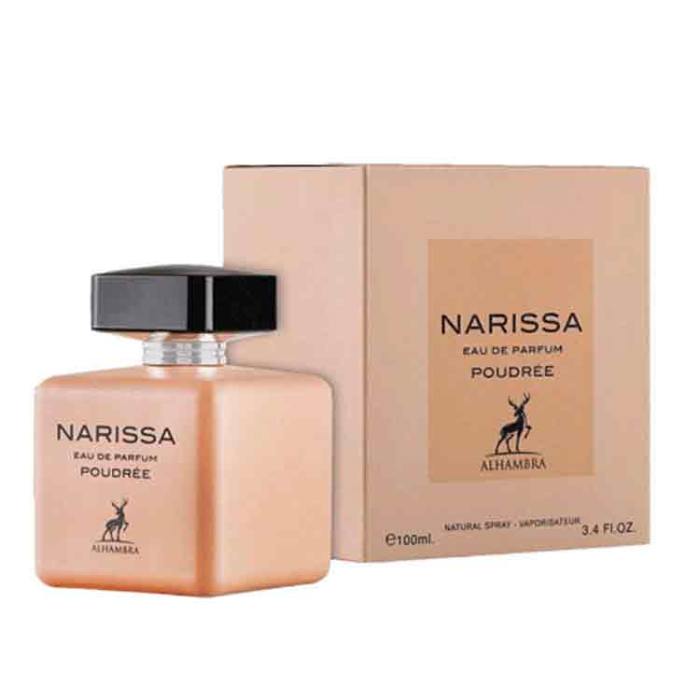عطر شرکتی زنانه نارسیسو پودری الحمبرا-Narciso poudree alhambra