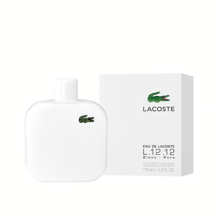 عطر مردانه لاگوست سفید – Lacoste White Blanc