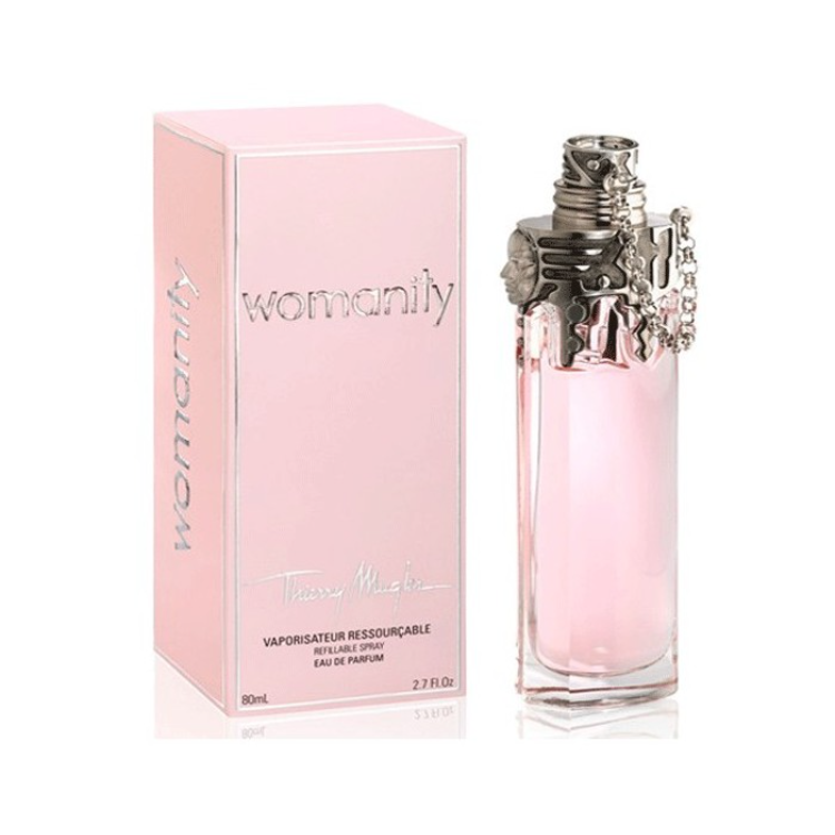 عطر زنانه تیری موگلر وومنیتی – Thierry Mugler Womanity EDP 80ml