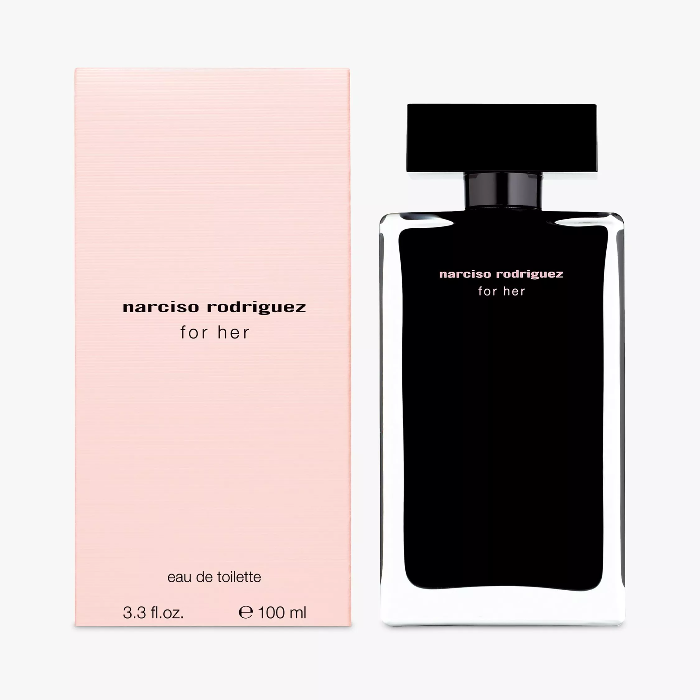 عطر نارسیس رودریگز زنانه مشکی – Narciso Rodriguez For Her Eau de toilette