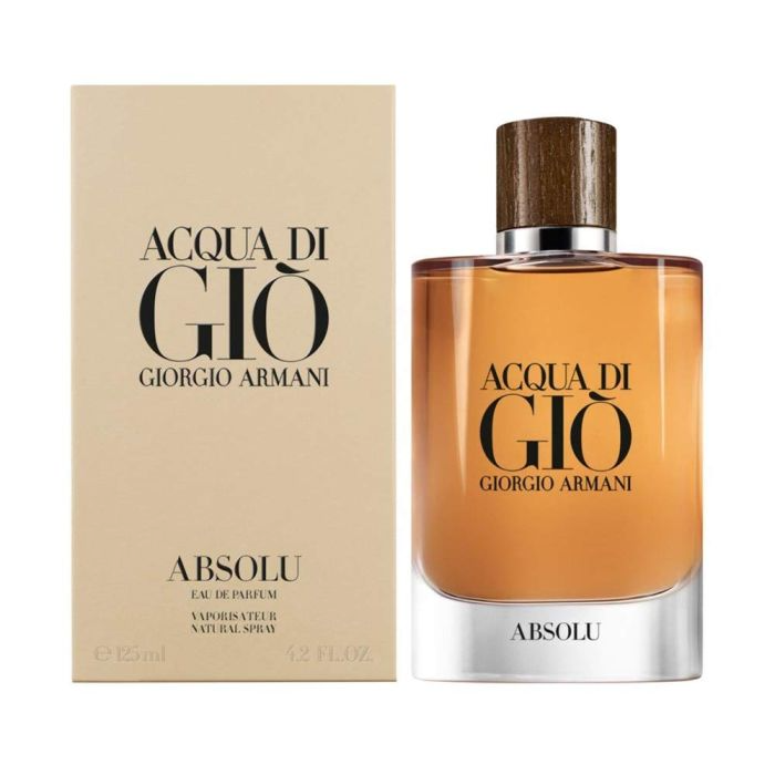 عطر مردانه جورجیو آرمانی آکوا دی جیو ابسولو – Giorgio Armani Acqua Di Gio Absolu