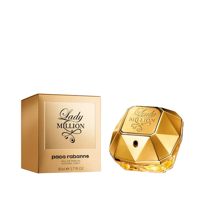 عطر زنانه پاکو رابان لیدی میلیون – Paco Rabanne Lady Million 80ml