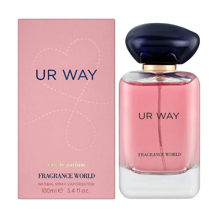 عطر زنانه جورجیو آرمانی مای وی فراگرنس ورد-Fragrance World Giorgio Armani My Way