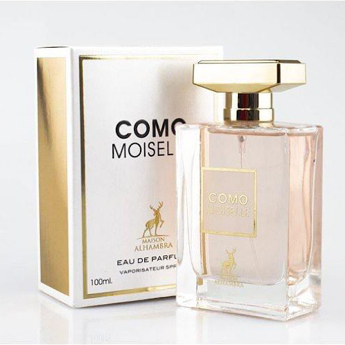 عطر زنانه شنل کوکو مادمازل الحمبرا 100 میل  | Alhambra Como Moiselle
