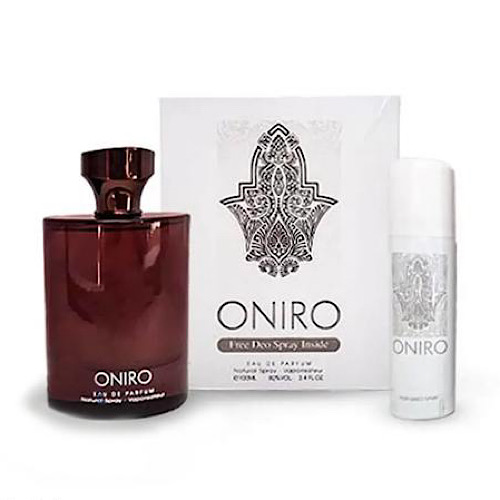 ادکلن شرکتی مردانه اونیرو فراگرنس ورد 100 میل | Fragrance World Oniro