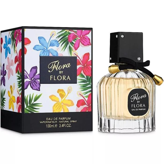 عطر زنانه گوچی فلورا فراگرنس ورد فلورا بای فلورا 100 میلFlora by Flora Fragrance world