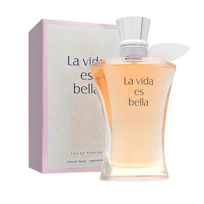 عطر شرکتی زنانه لانکوم لاویه است بله فراگرنس ورد 100 میلFragrance World Lancome La Vie Est Belle